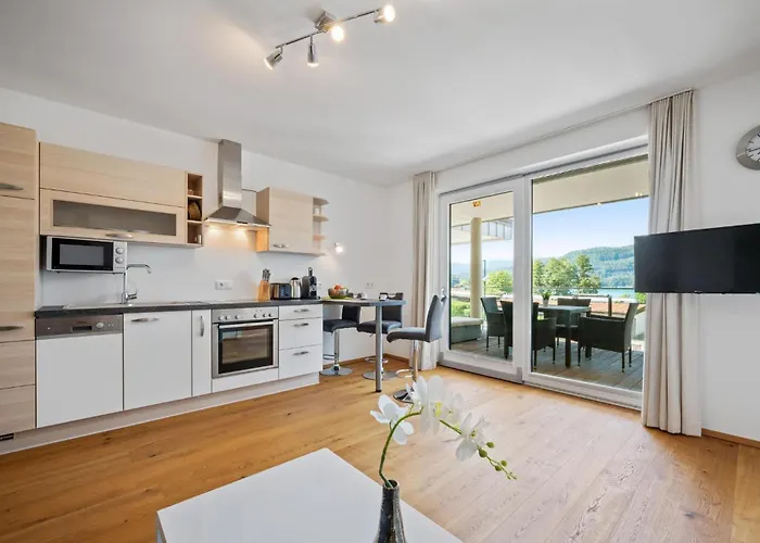 Seeblickwohnung * Pörtschach am Wörthersee