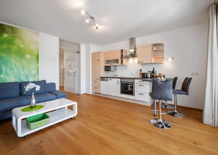 Apartament Seeblickwohnung *