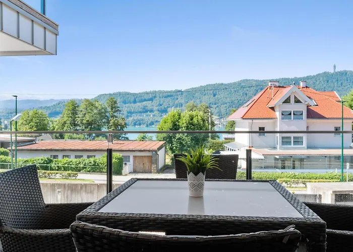 Seeblickwohnung Pörtschach am Wörthersee