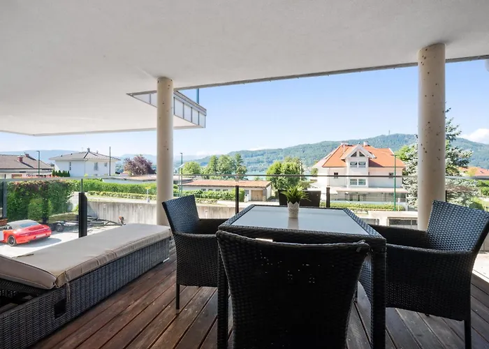 Seeblickwohnung Apartament